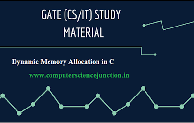 Dynamic Memory Allocation in C using malloc(), calloc()