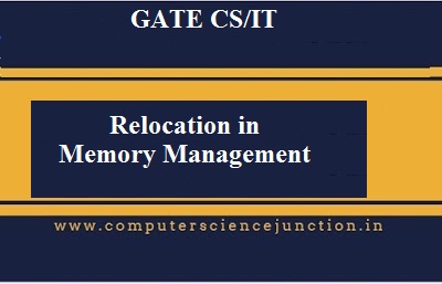 relocation in memory management