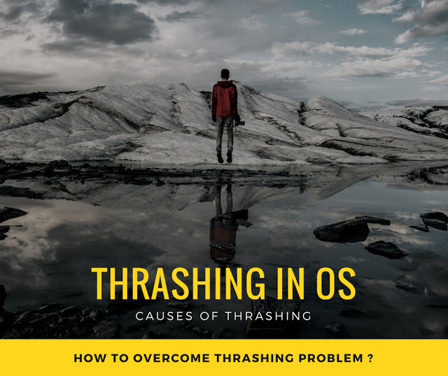 causes of thrashing in os
