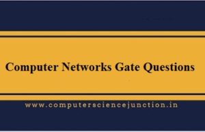 computer networks gate questions