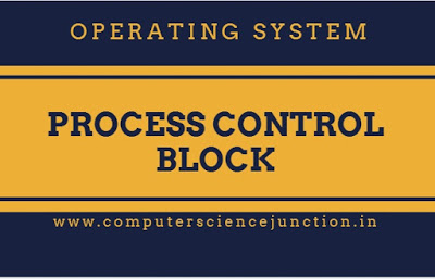 process control block diagram in operating system