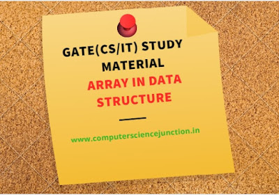 array data structure in c