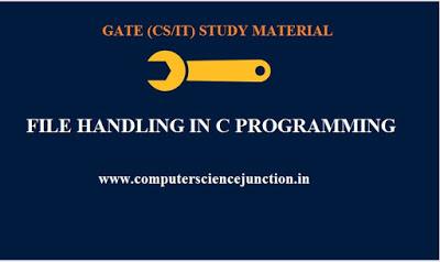 file handling in c language