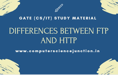 difference between http and ftp
