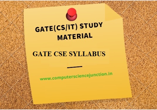 gate cse syllabus