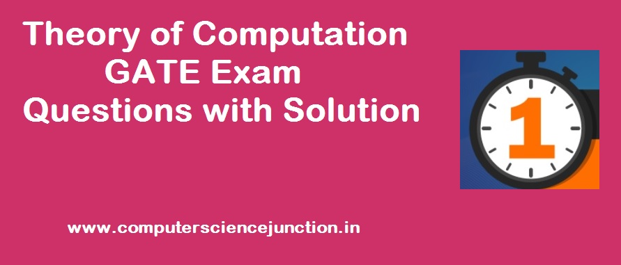 toc gate exam questions with solution