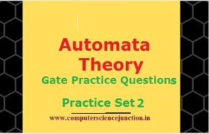 theory of computation gate questions