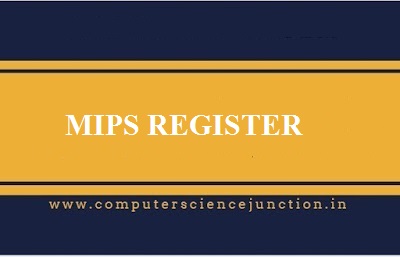 mips registers