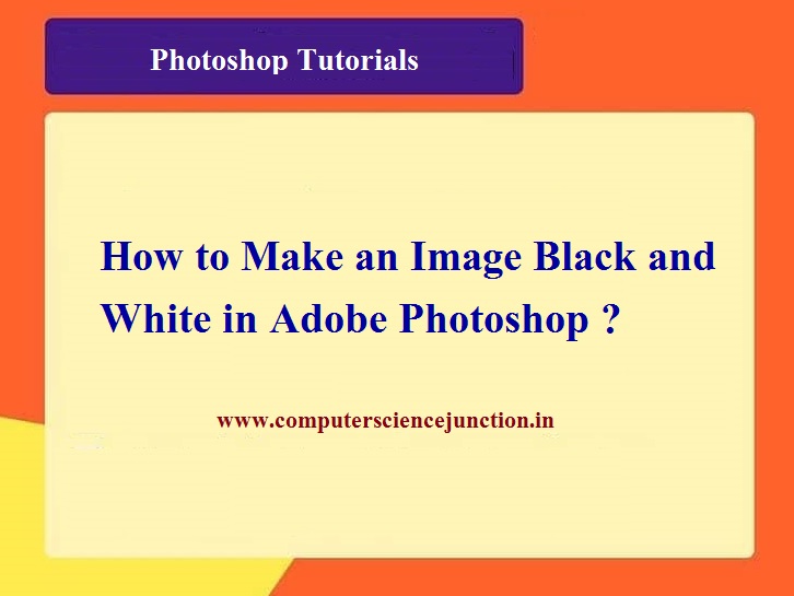 make image black and white