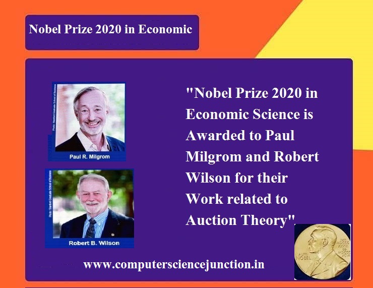 nobel prize 2020 in economics