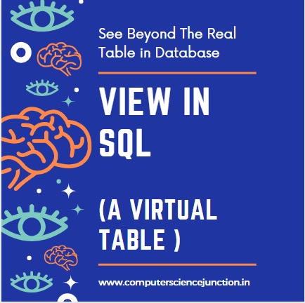 views in sql