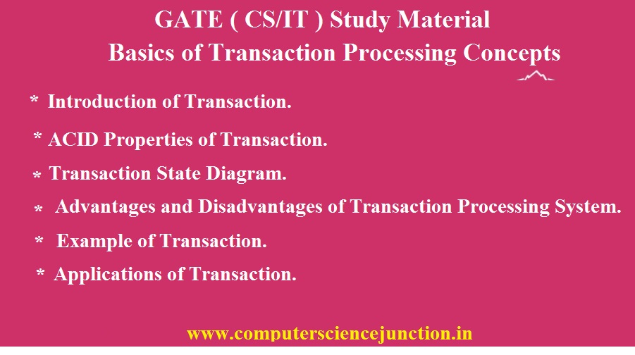 acid properties in dbms