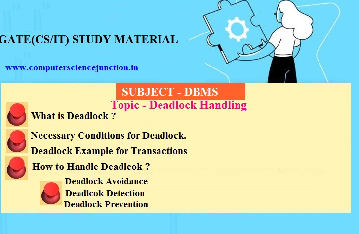 deadlock handling in dbms