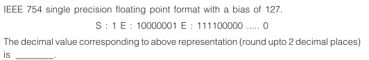 DLD questions GATE 2021