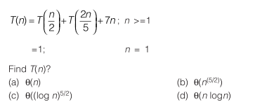 data structure gate cse 2021 question