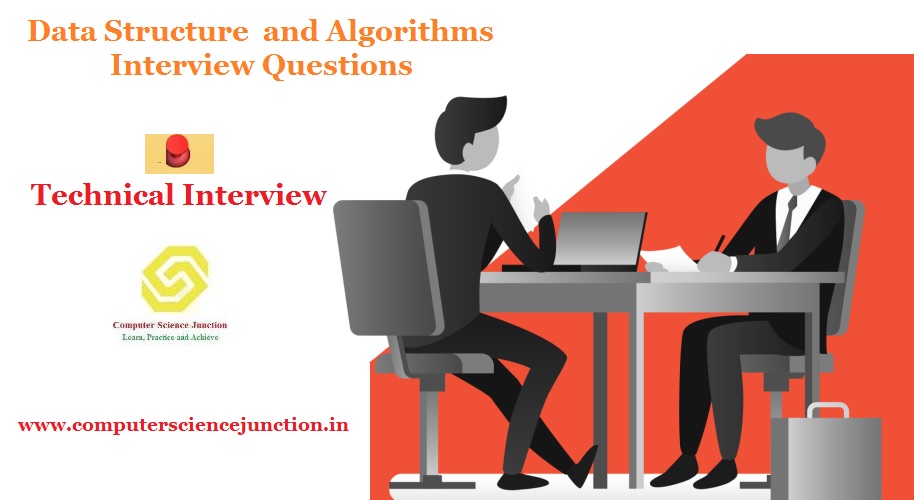 data structures and algorithms interview questions 