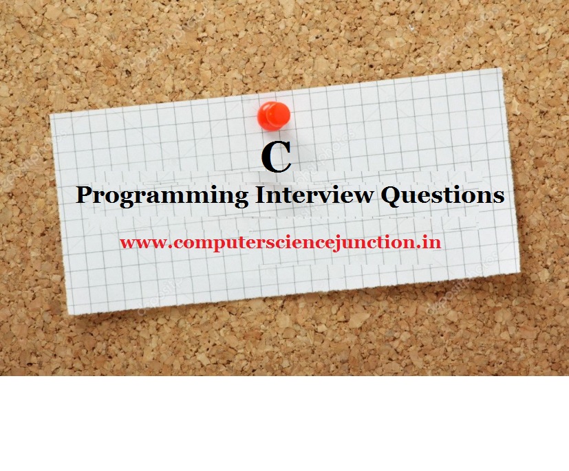 C Programming Interview Questions