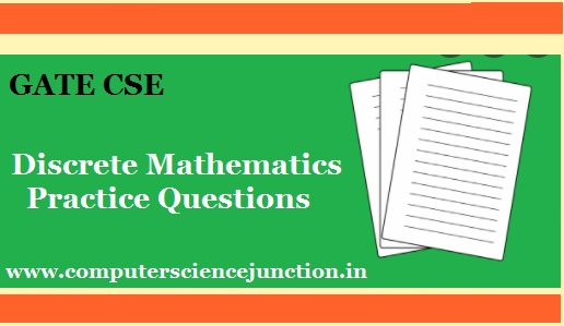 discrete mathematics gate questions