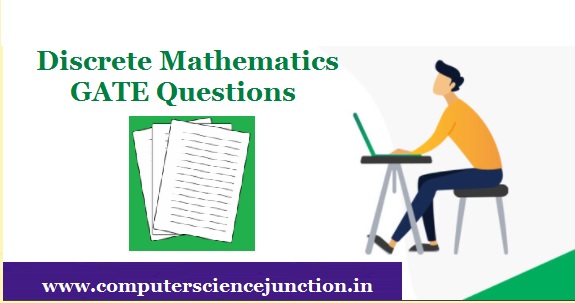 discrete mathematics gate questions