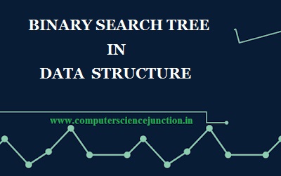 binary search tree in data structure