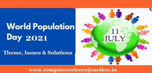 world population day 2021