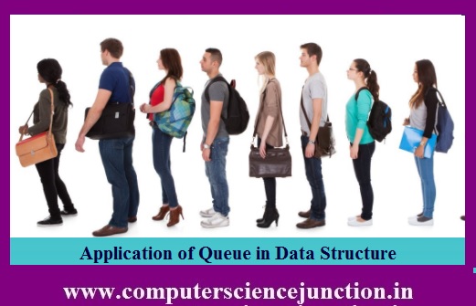 application of queue in data structure