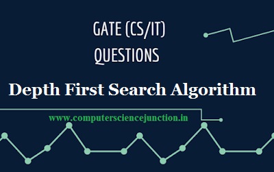 depth first search algorithm