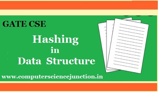 hashing in data structure