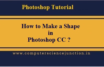 How to Make a Shape in Photoshop CC