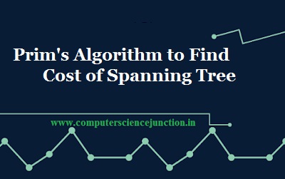 prim's algorithm