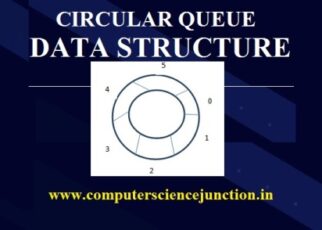 circular queue in data structure