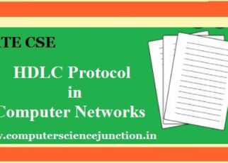 hdlc protocol in computer networks