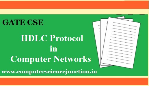 hdlc protocol in computer networks