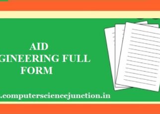 aid engineering full form