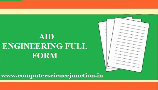aid engineering full form