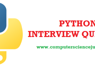 python interview questions