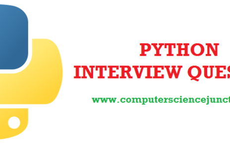 python interview questions