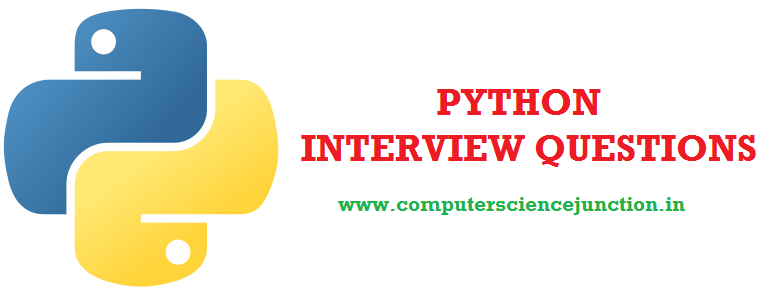 python interview questions