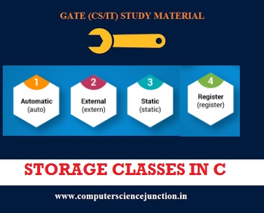 storage classes in c