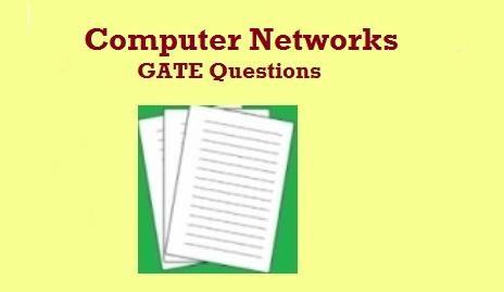 computer networks gate questions