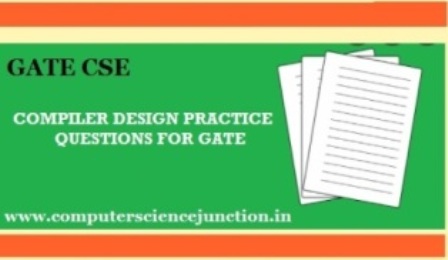 Compiler Design GATE Questions