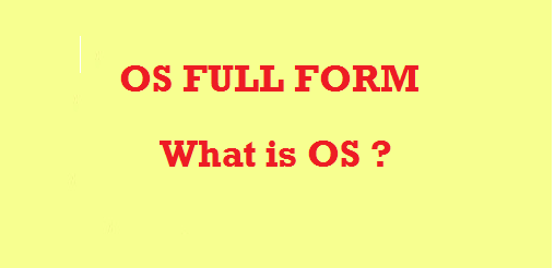 os full form