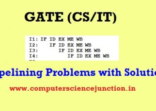 pipelining gate questions