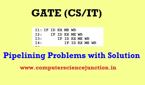 pipelining gate questions