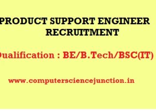 product support engineer job