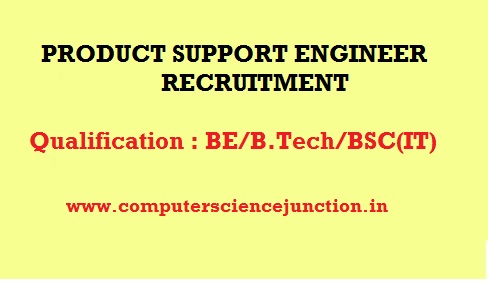product support engineer job