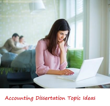 accounting dissertation topics