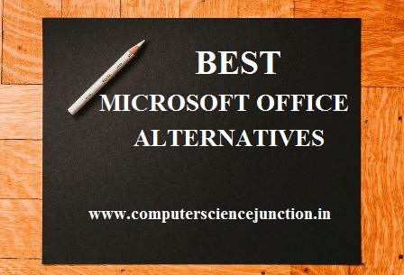 best microsoft office alternatives