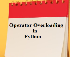 operator overloading in python