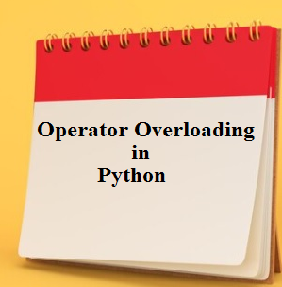 operator overloading in python